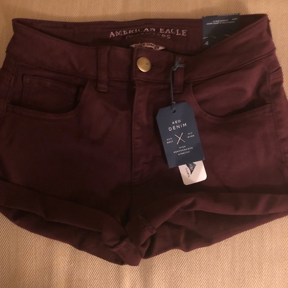 American Eagle Outfitters Pants - AEO super stretch high rise shorts